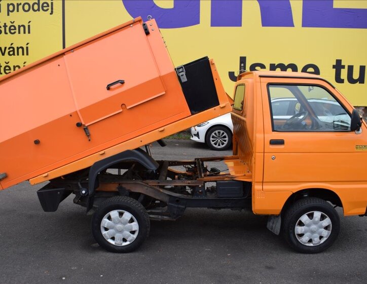 Piaggio Porter Sklápěč 1,3 l 52 kw