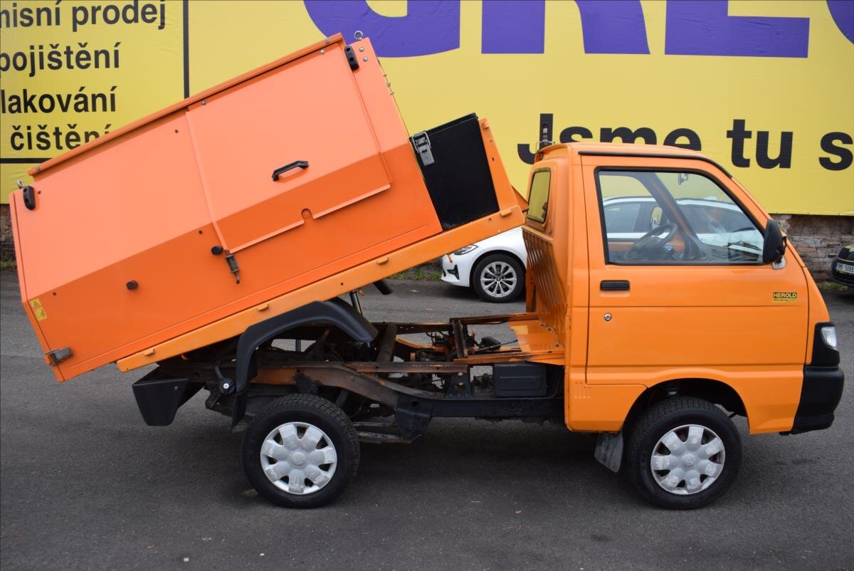 Piaggio Porter Sklápěč 1,3 l 52 kw