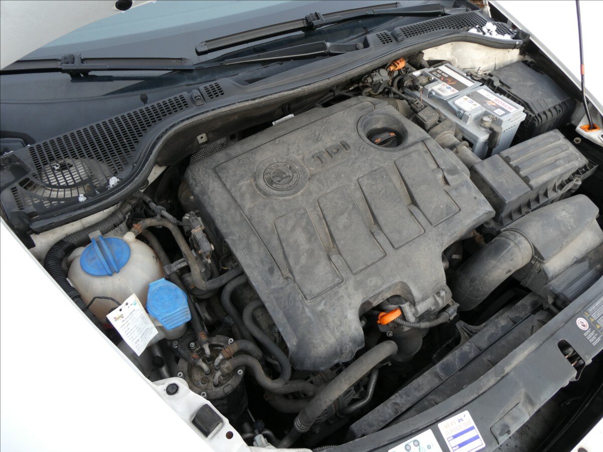 Škoda Octavia Kombi 1,6 l 77 kw