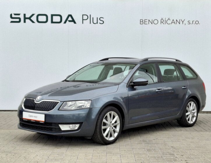 Škoda Octavia Kombi 1,6 l 77 kw