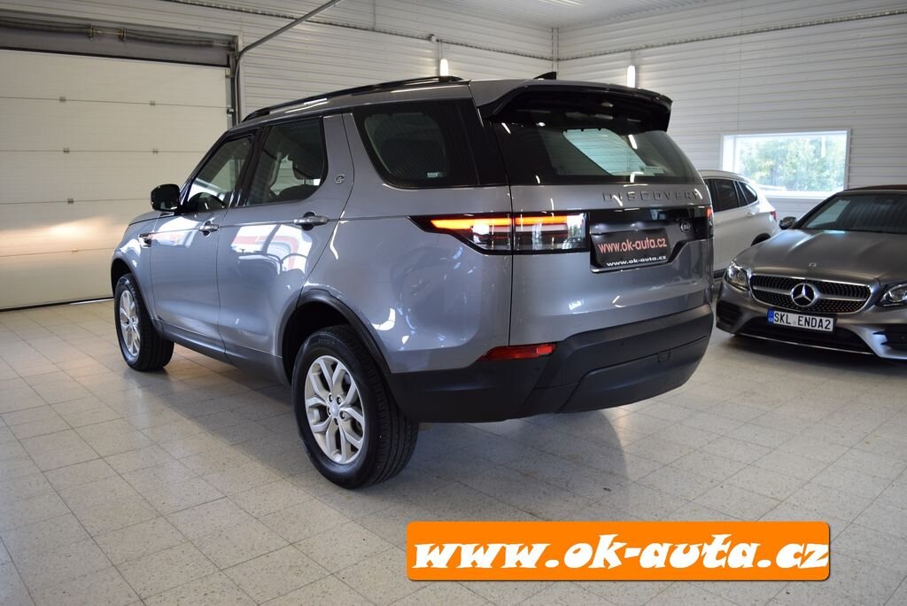 Land Rover Discovery SUV / Terénní 0,0 177 kw