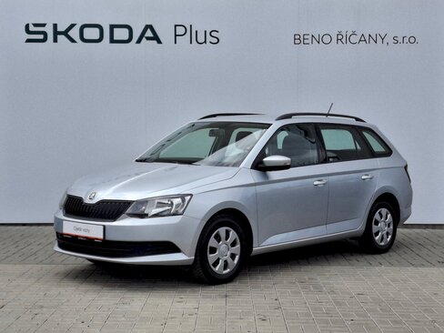 Škoda Fabia Kombi 999,0 70 kw