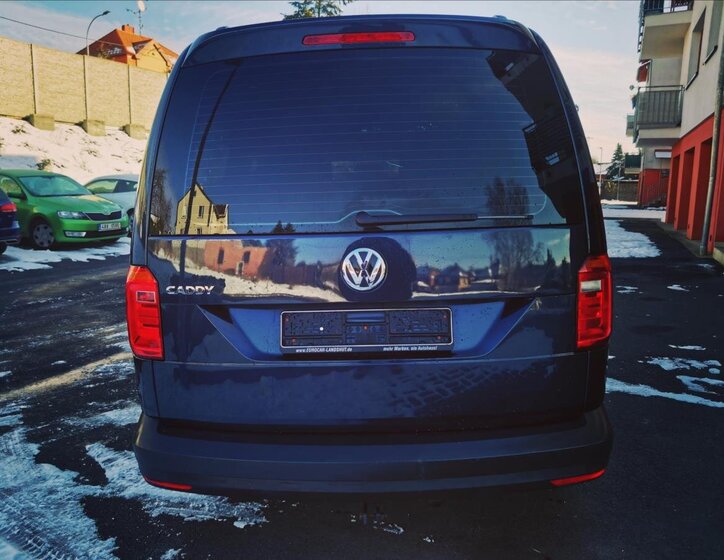 Volkswagen Caddy Kombi 0,0 110 kw