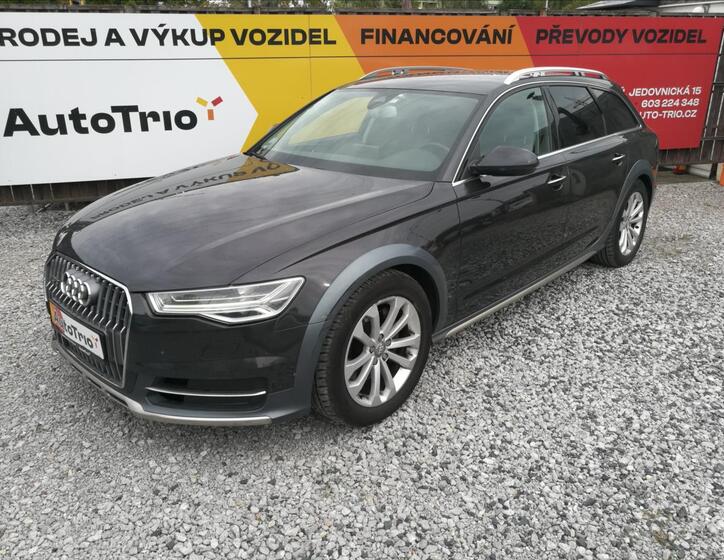 Audi A6 Allroad 1