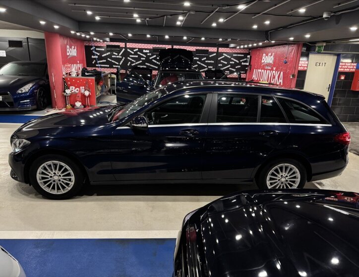 Mercedes-Benz Třídy C 2