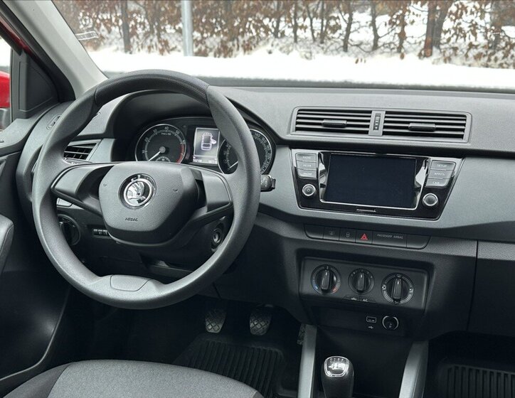 Škoda Fabia 22