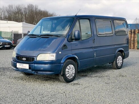 Ford Transit Ostatní 2,5 l 63 kw