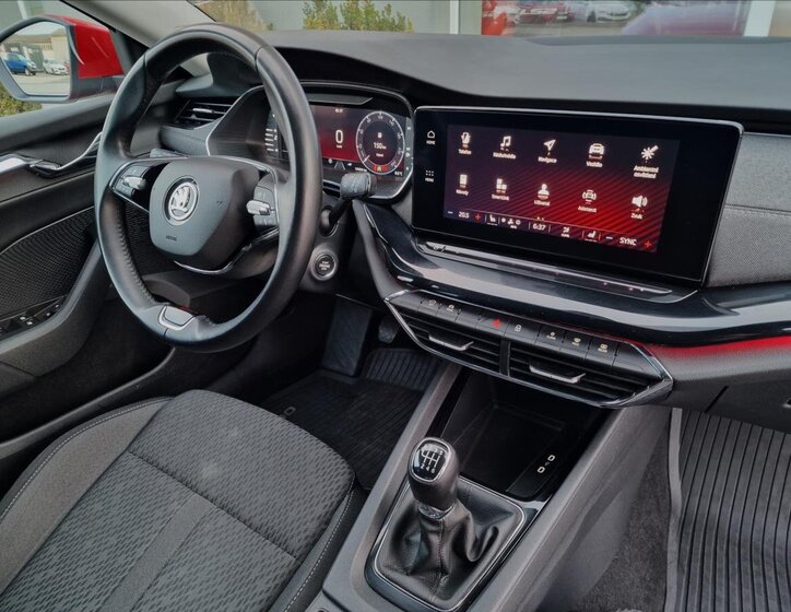 Škoda Octavia Liftback 1,5 l 110 kw