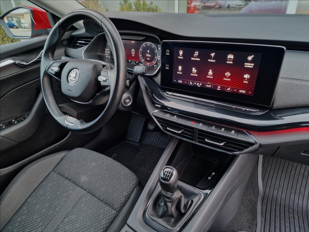 Škoda Octavia Liftback 1,5 l 110 kw