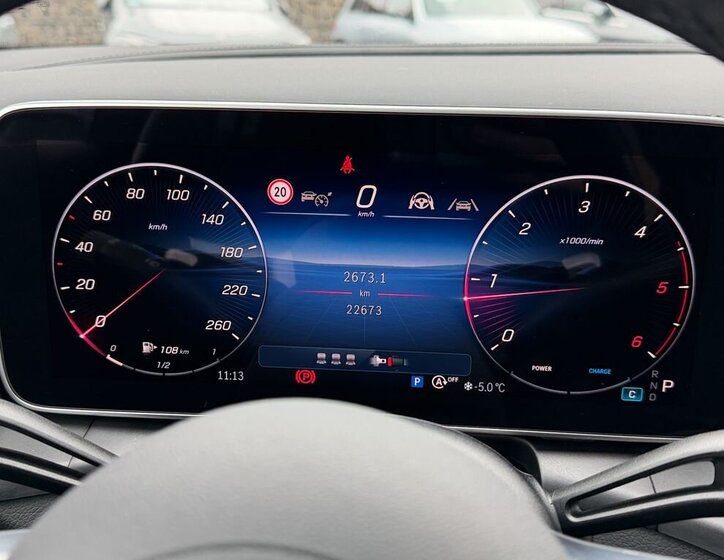 Mercedes-Benz GLC SUV / Terénní 2,0 l 145 kw