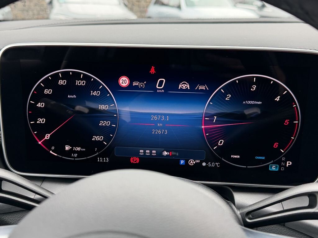 Mercedes-Benz GLC SUV / Terénní 2,0 l 145 kw