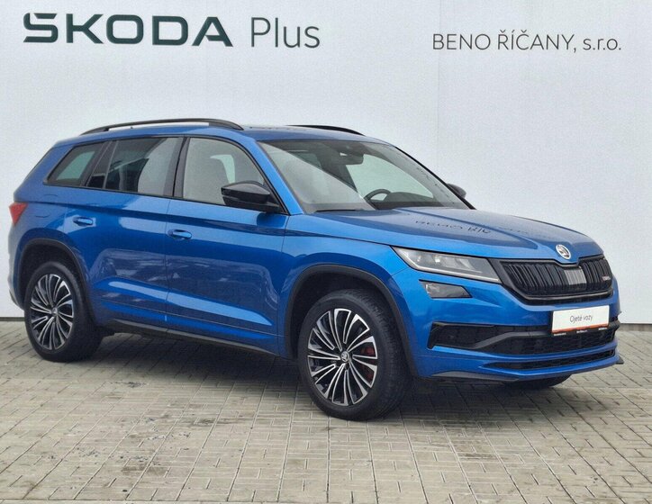 Škoda Kodiaq SUV 2,0 l 176 kw
