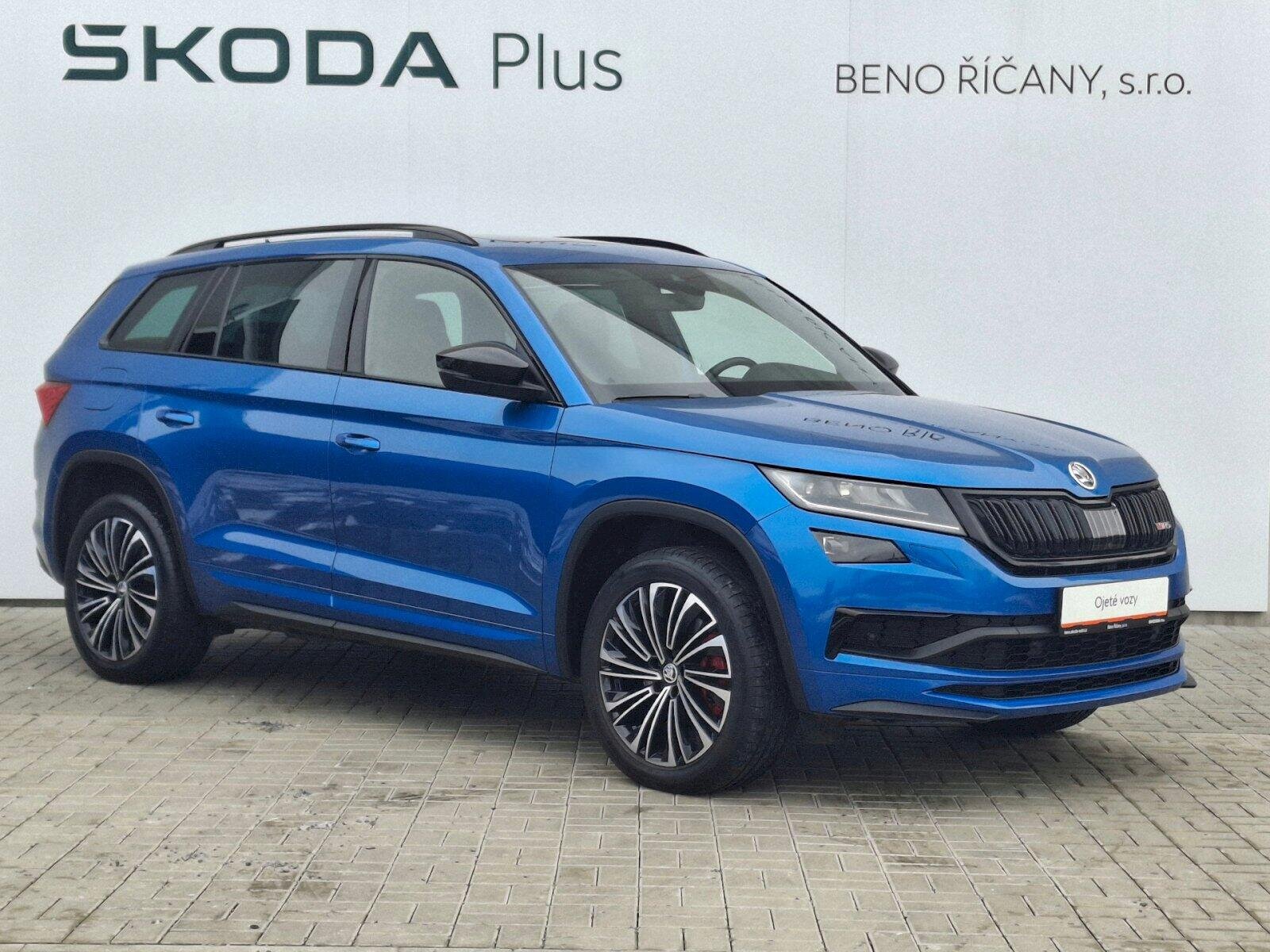Škoda Kodiaq SUV 2,0 l 176 kw