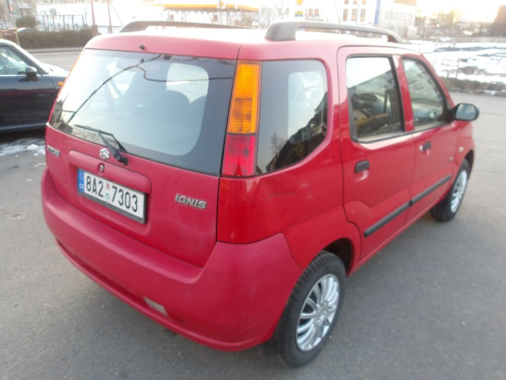 Suzuki Ignis Kombi 1,3 l 68 kw