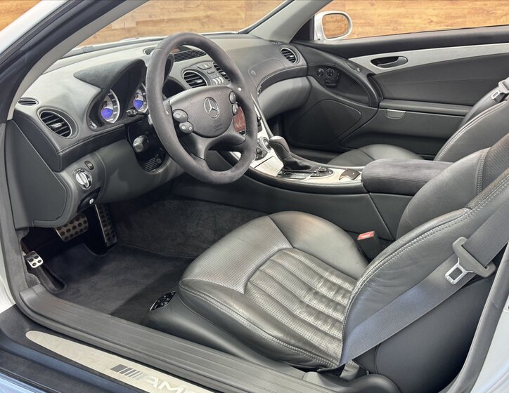 Mercedes-Benz SL Kabriolet 5,4 l 368 kw