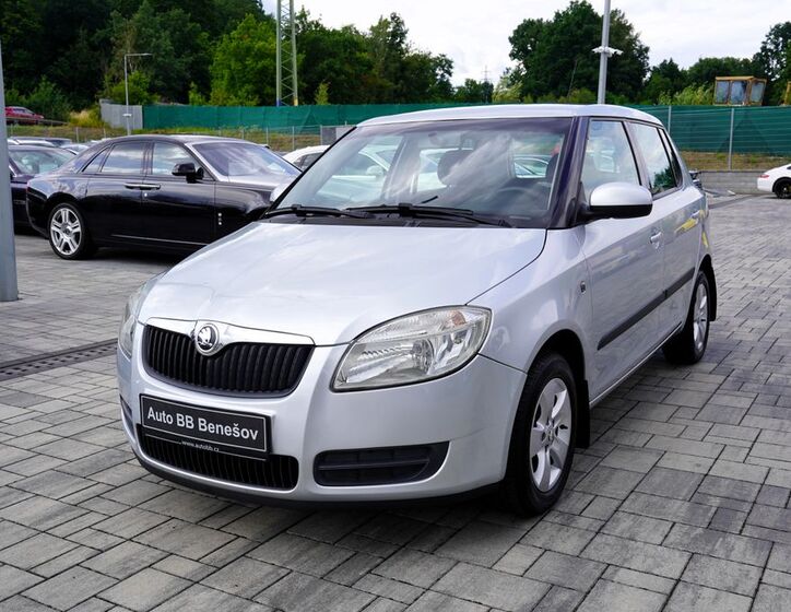 Škoda Fabia 2