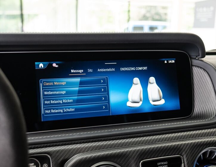 Mercedes-Benz Třídy G SUV 0,0 630 kw