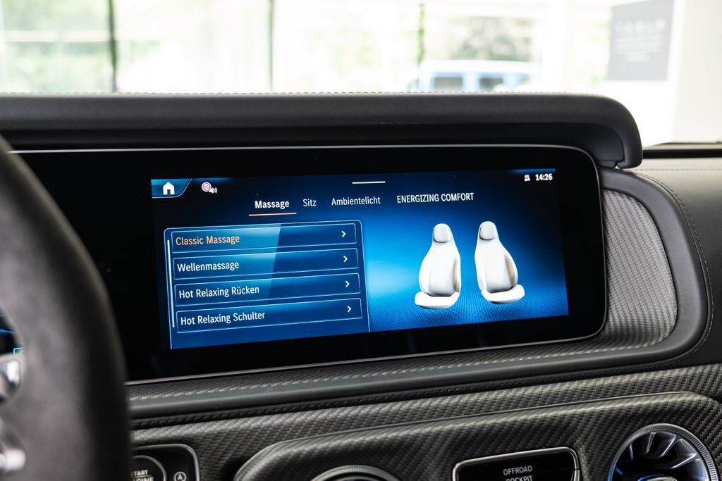 Mercedes-Benz Třídy G SUV 0,0 630 kw