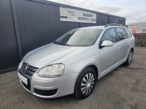 Volkswagen Golf Kombi 2,0 l 77 kw