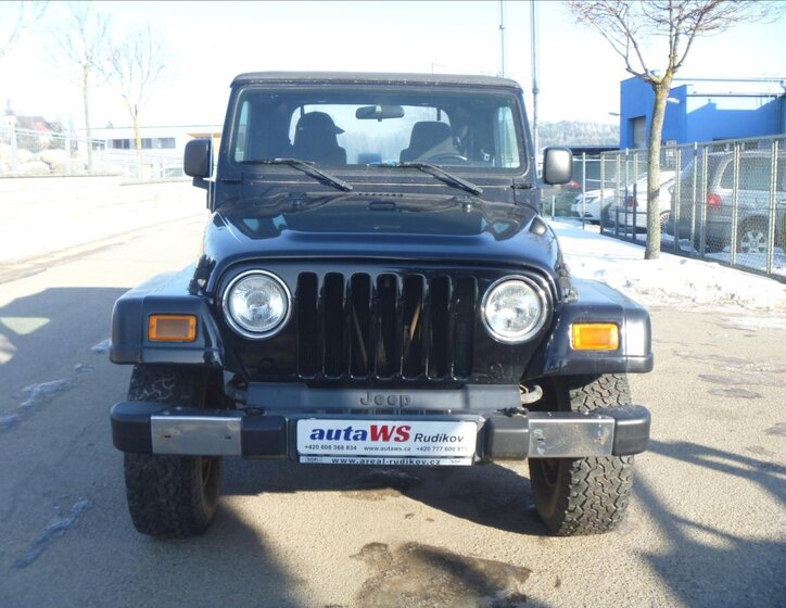 Jeep Wrangler Ostatní 2,4 l 105 kw