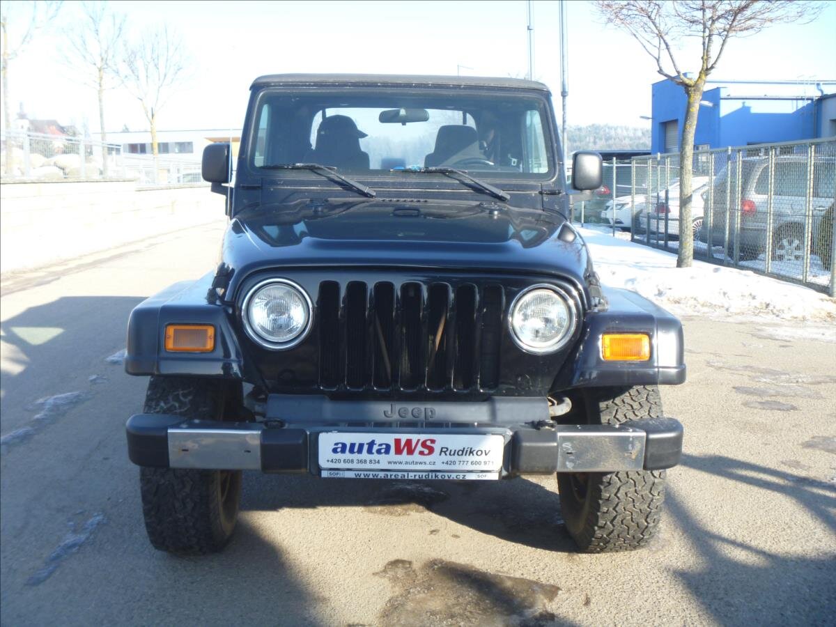 Jeep Wrangler Ostatní 2,4 l 105 kw