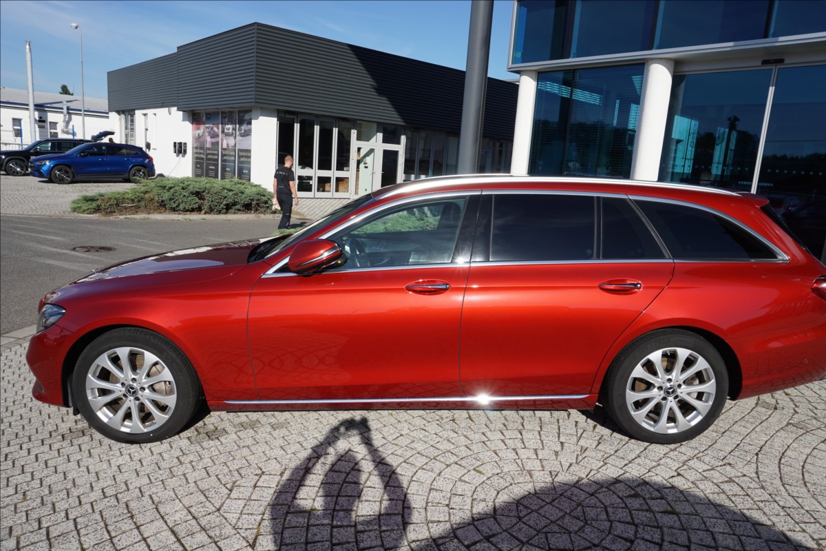 Mercedes-Benz Třídy E