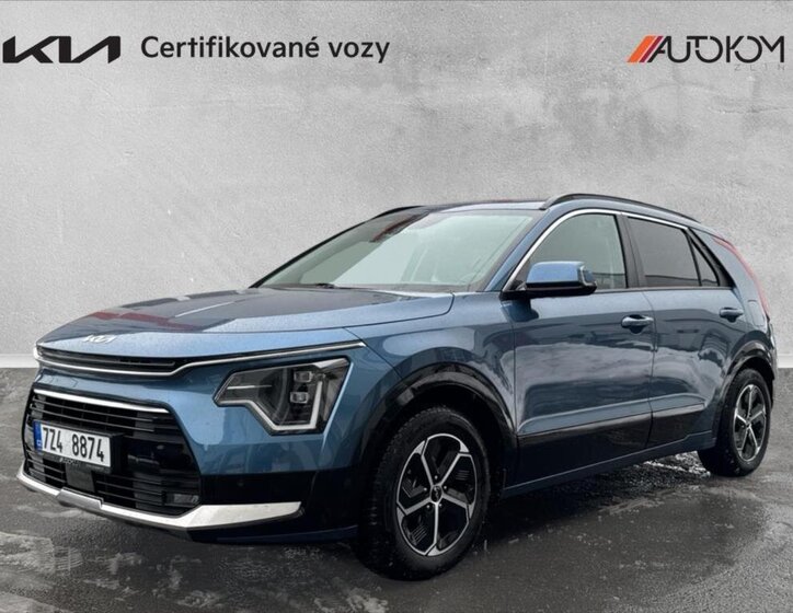 KIA Niro CUV 1,6 l 77 kw
