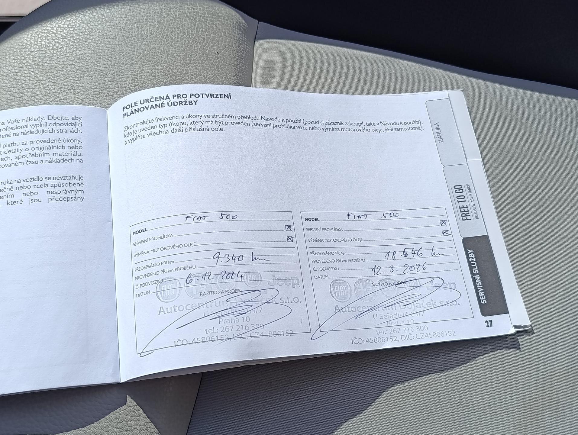 Fiat 500 Hatchback 999,0 52 kw