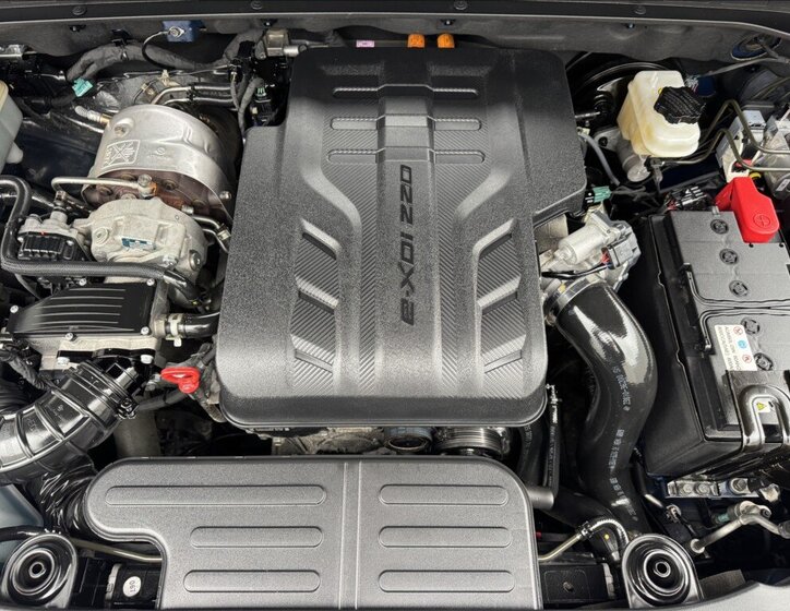 SsangYong Rexton SUV 2,2 l 148 kw