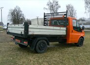 Ford Transit Sklápěč 2,4 l 85 kw