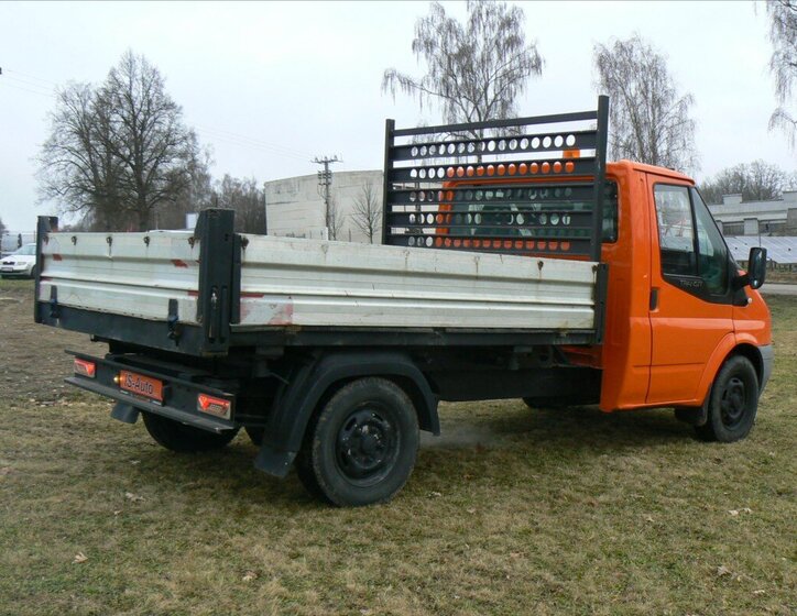 Ford Transit Sklápěč 2,4 l 85 kw