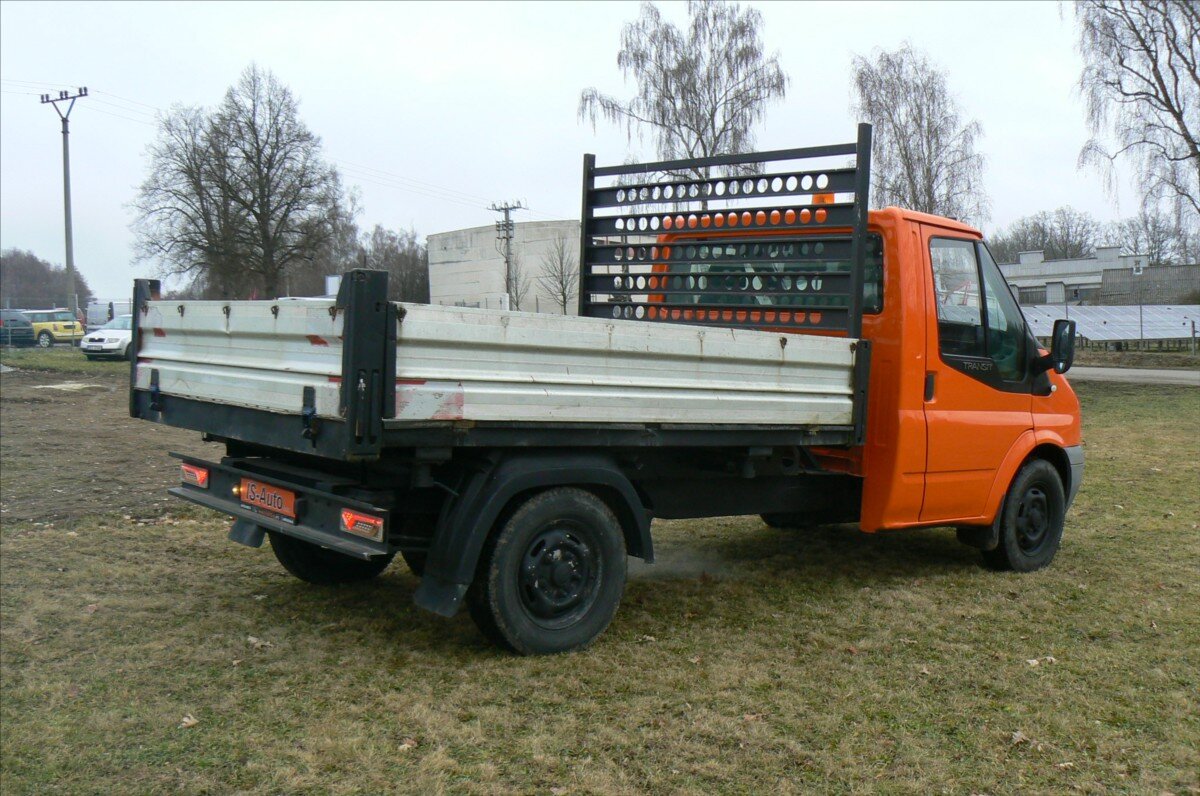 Ford Transit Sklápěč 2,4 l 85 kw