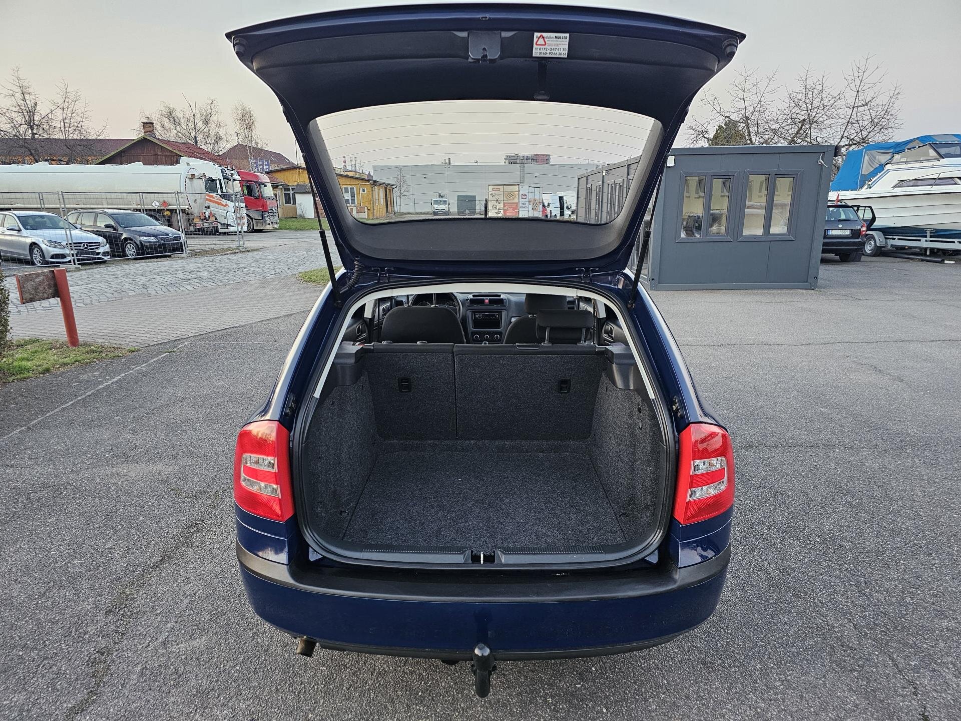 Škoda Octavia Kombi 1,6 l 75 kw