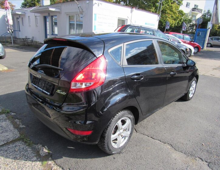 Ford Fiesta Hatchback 1,2 l 60 kw