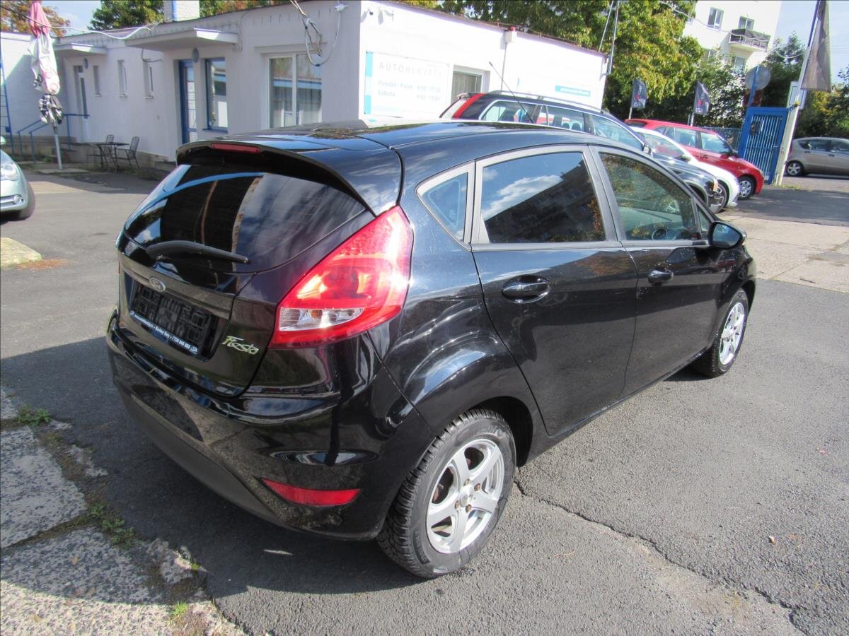 Ford Fiesta Hatchback 1,2 l 60 kw