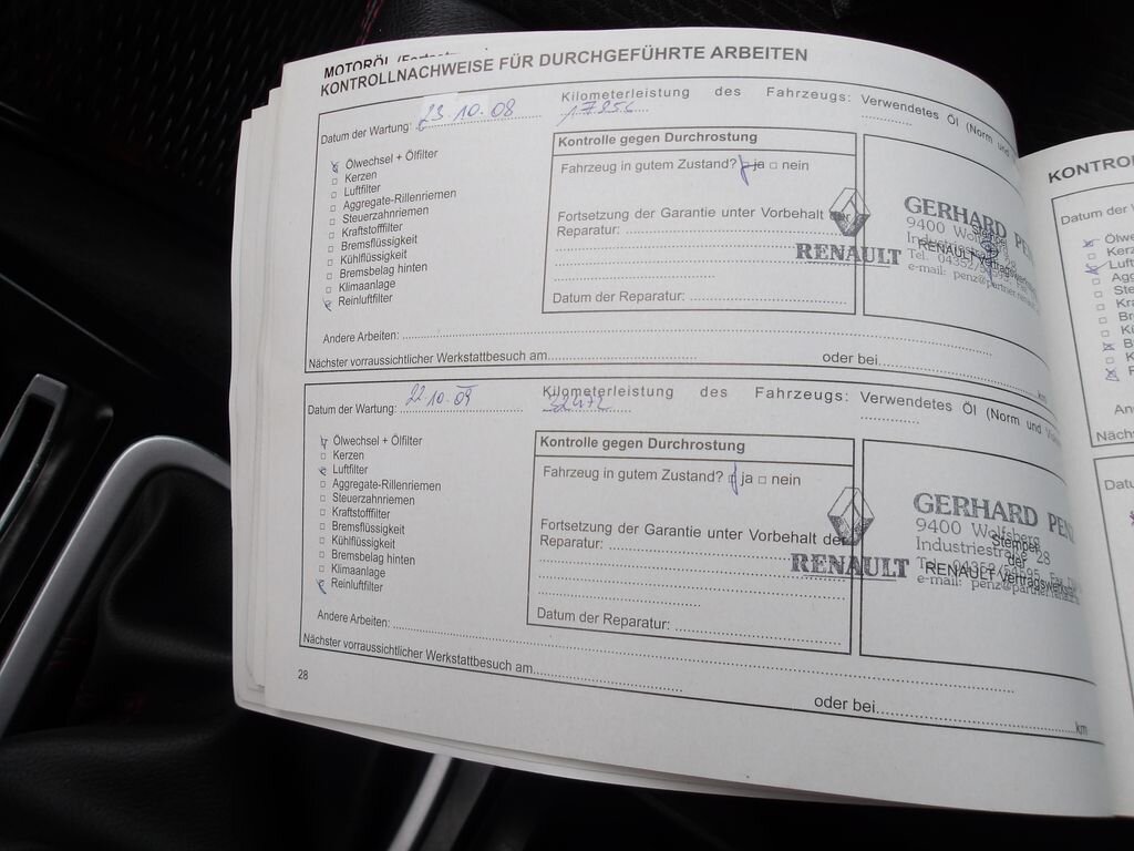 Renault Espace Kombi 2,0 l 110 kw