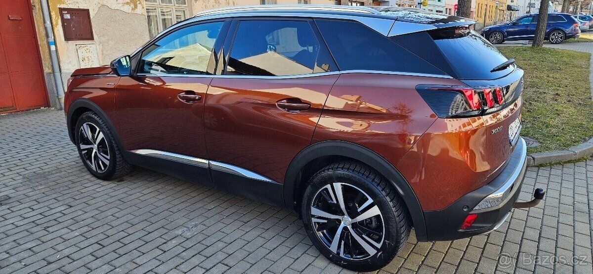 Peugeot 3008 SUV / Terénní 0,0 133 kw
