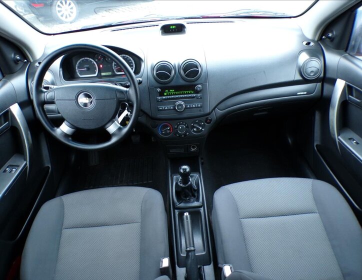 Chevrolet Aveo Sedan 1,2 l 53 kw