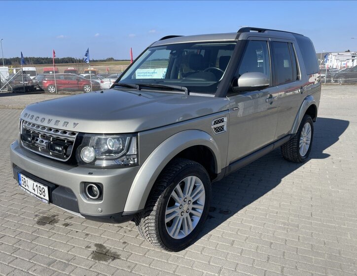 Land Rover Discovery SUV / Terénní 3,0 l 188 kw