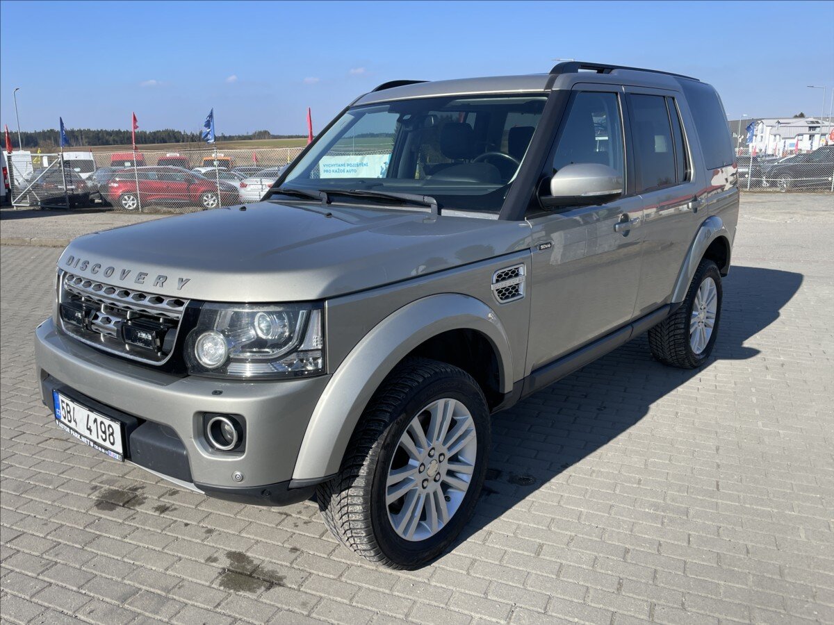 Land Rover Discovery SUV / Terénní 3,0 l 188 kw