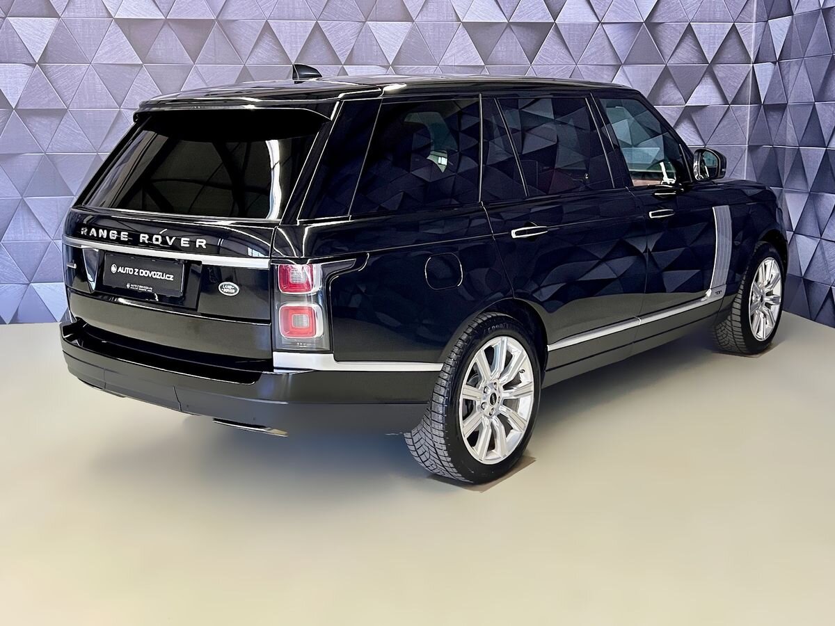 Land Rover Range Rover SUV / Terénní 3,0 l 190 kw