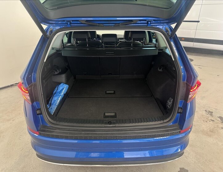 Škoda Kodiaq SUV 2,0 l 147 kw