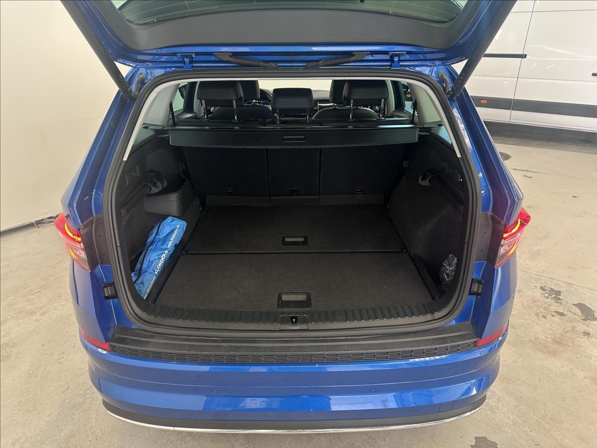 Škoda Kodiaq SUV 2,0 l 147 kw