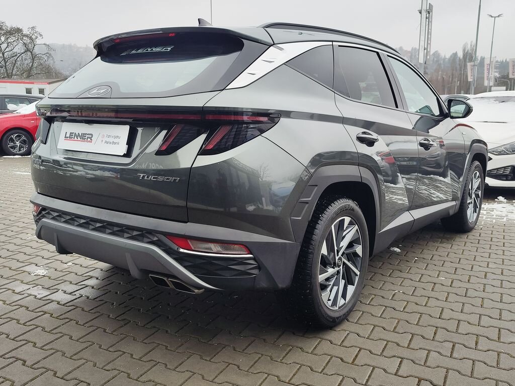 Hyundai Tucson SUV 1,6 l 110 kw