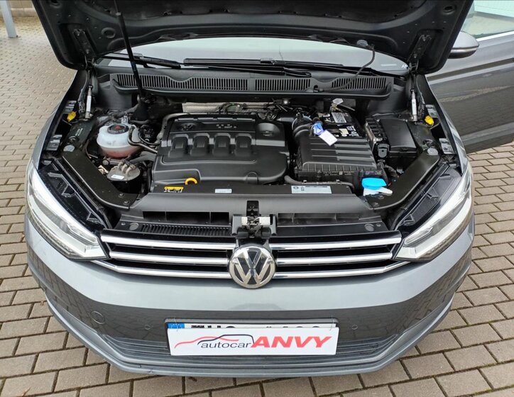 Volkswagen Touran MPV 2,0 l 110 kw