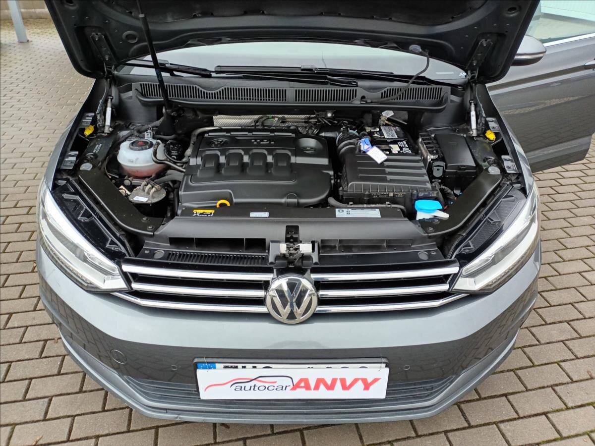 Volkswagen Touran MPV 2,0 l 110 kw