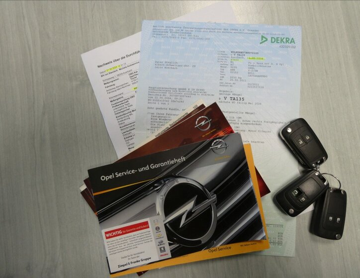 Opel Astra Kombi 1,4 l 88 kw