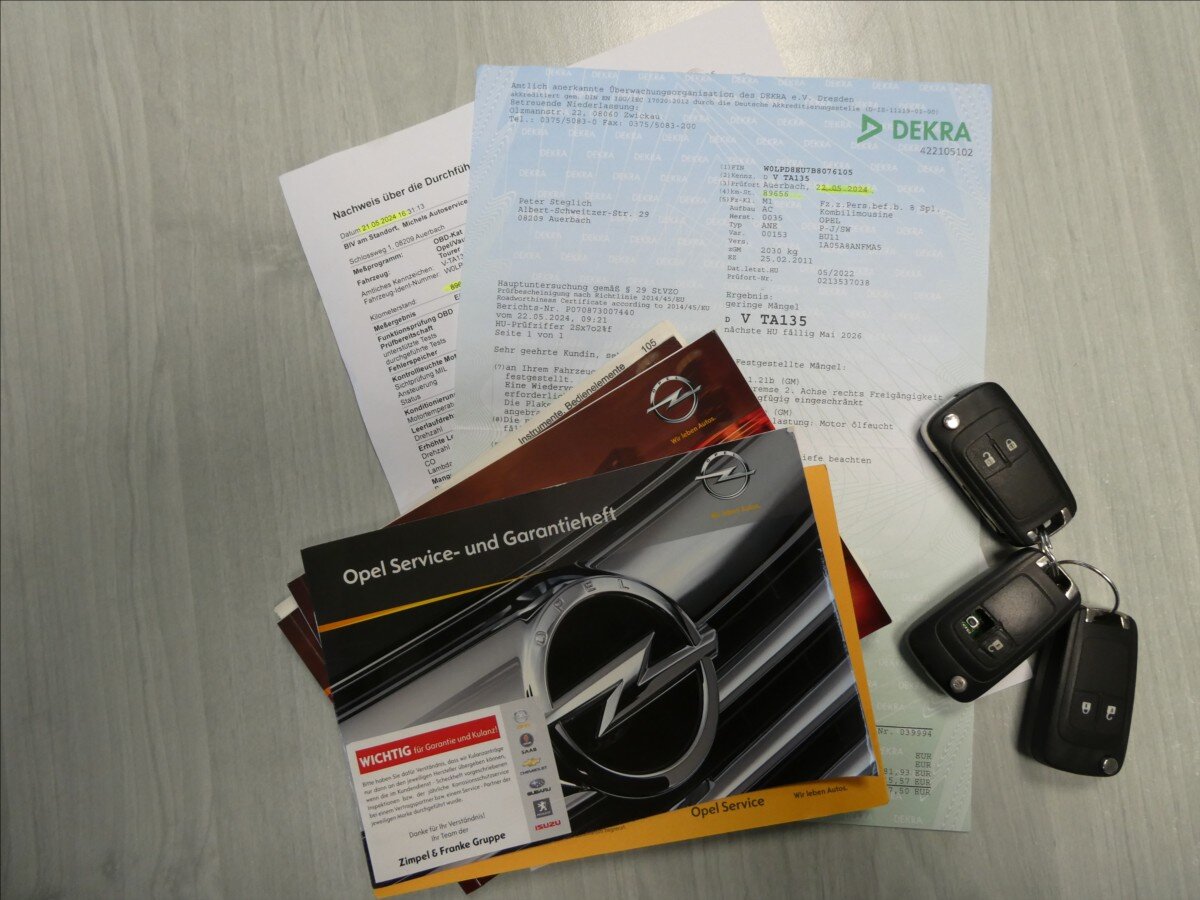 Opel Astra Kombi 1,4 l 88 kw