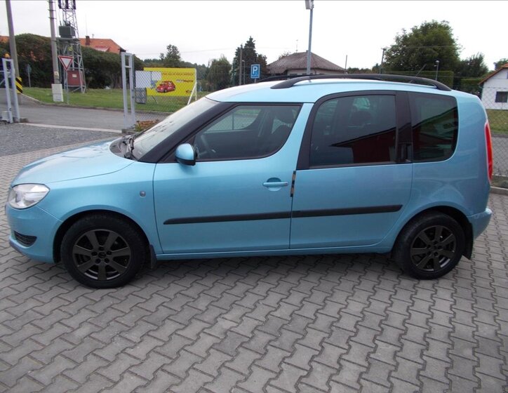 Škoda Roomster 5