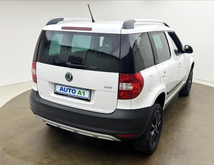 Škoda Yeti SUV 1,2 l 77 kw
